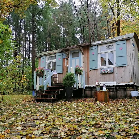 Bauwagen Lilly In Hemmoor Apartment Exterior photo