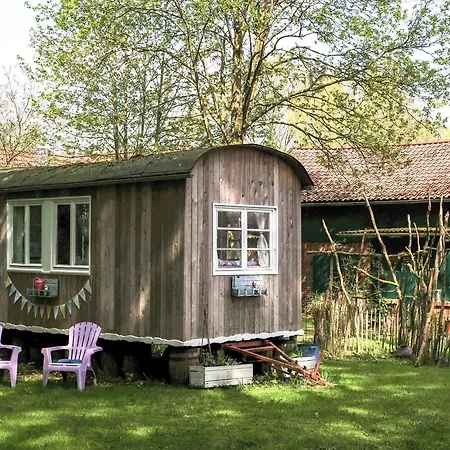 Bauwagen Lilly In Hemmoor Apartment Exterior photo